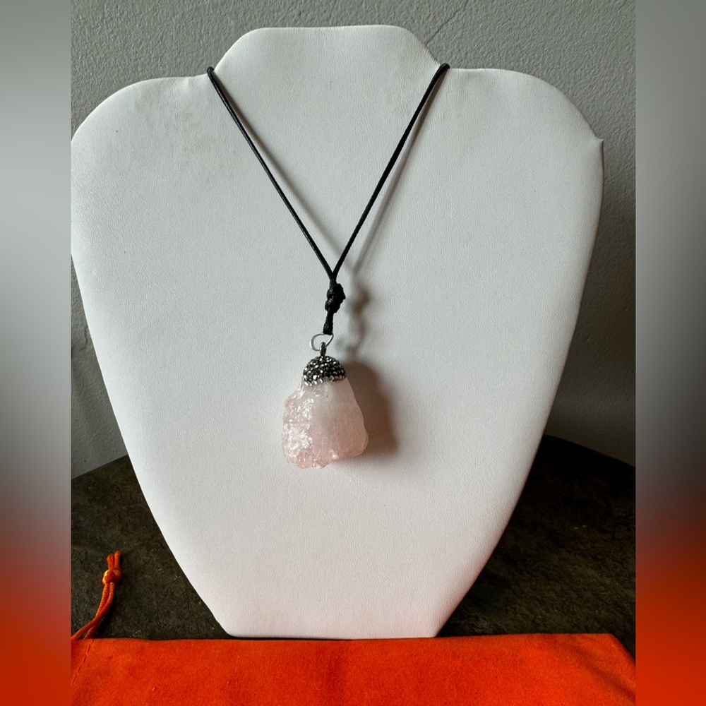Crystal Pendant Stone necklace